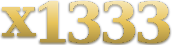 x1333 logo